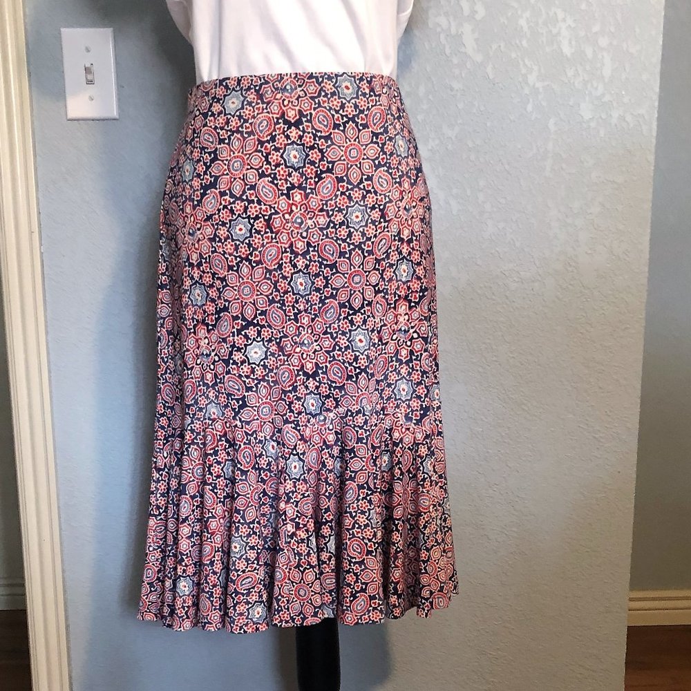 Chaps A-line Skirt